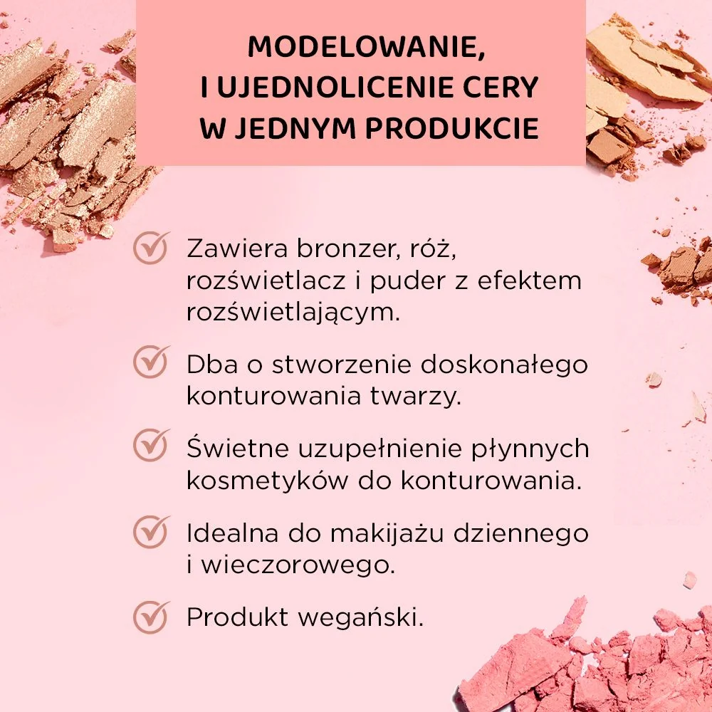 Paleta do konturowania twarzy - Image 3