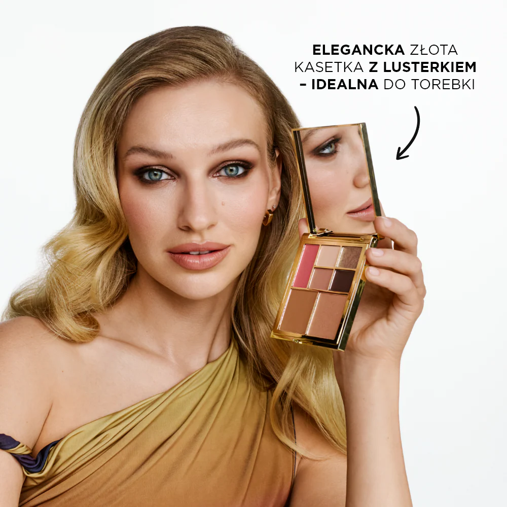 Paleta do makijażu oczu i konturowania twarzy - Image 3