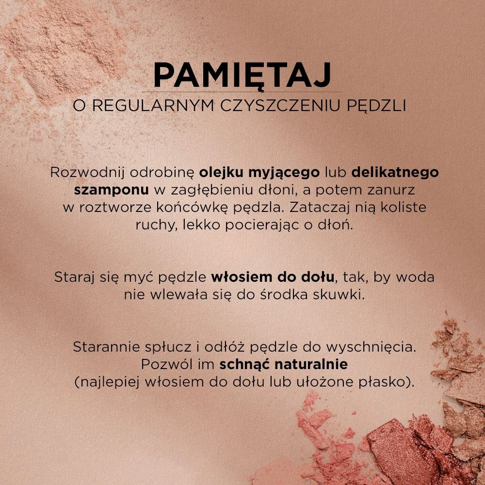 Pędzel do aplikacji cieni E01 - Image 8