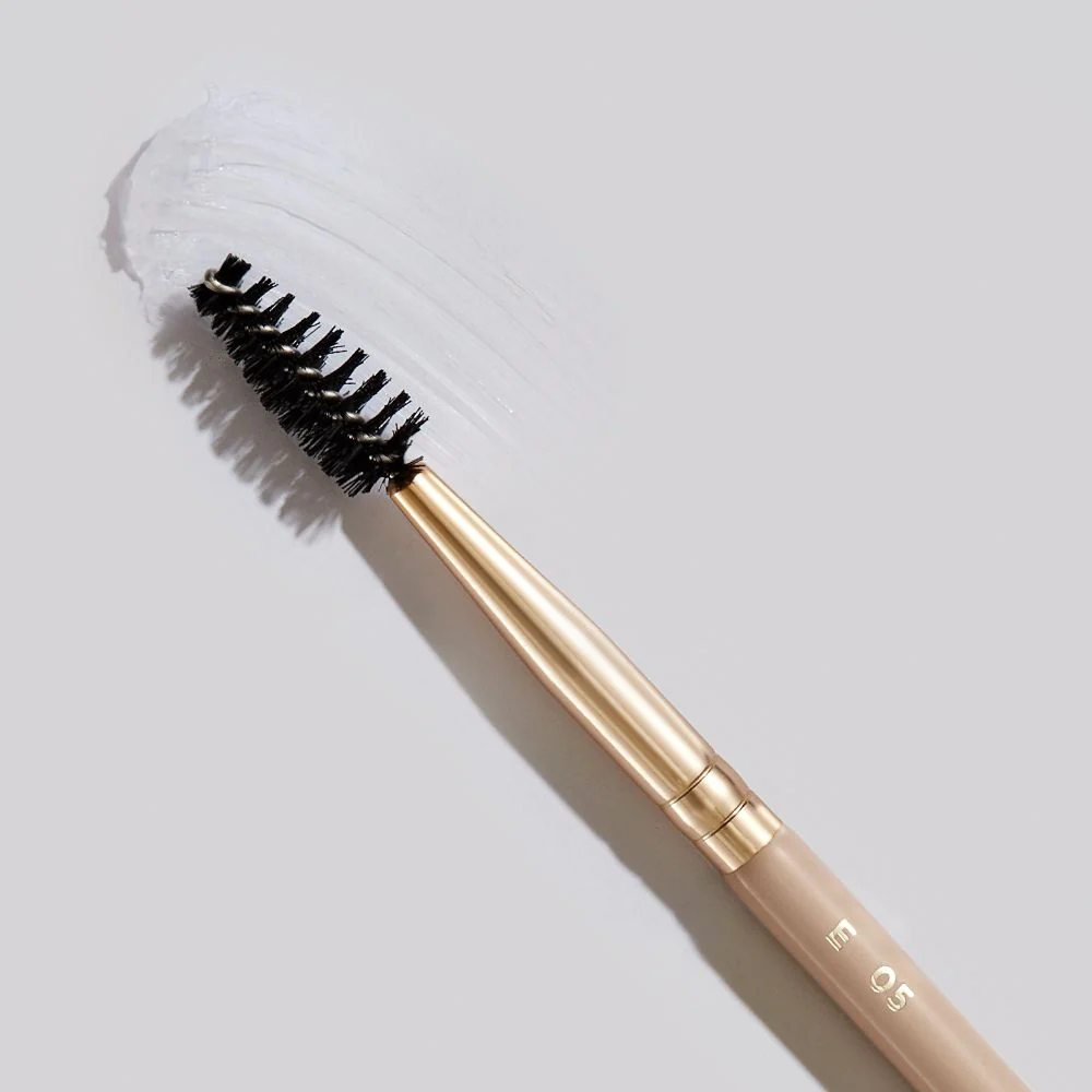 Pędzel do makijażu brwi i aplikacji eyelinera E05 - Image 3