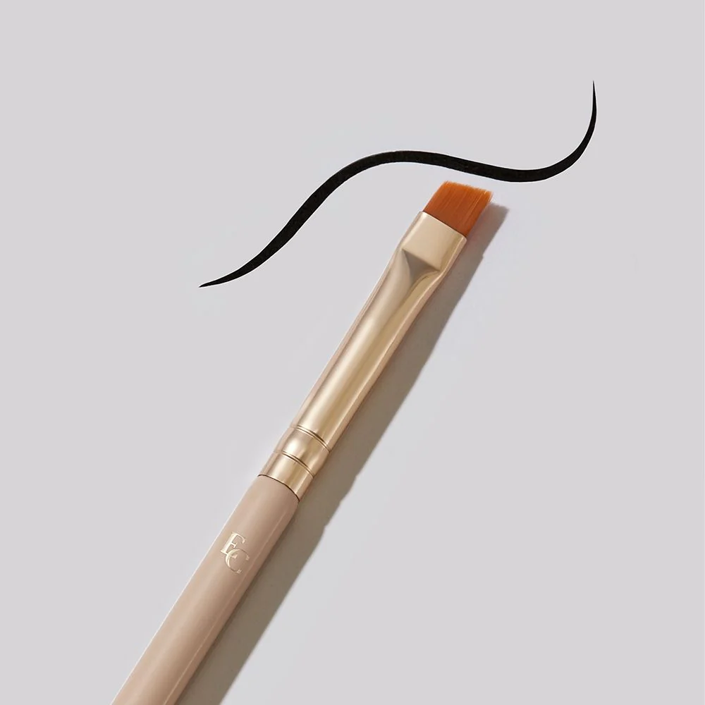 Pędzel do makijażu brwi i aplikacji eyelinera E05 - Image 4