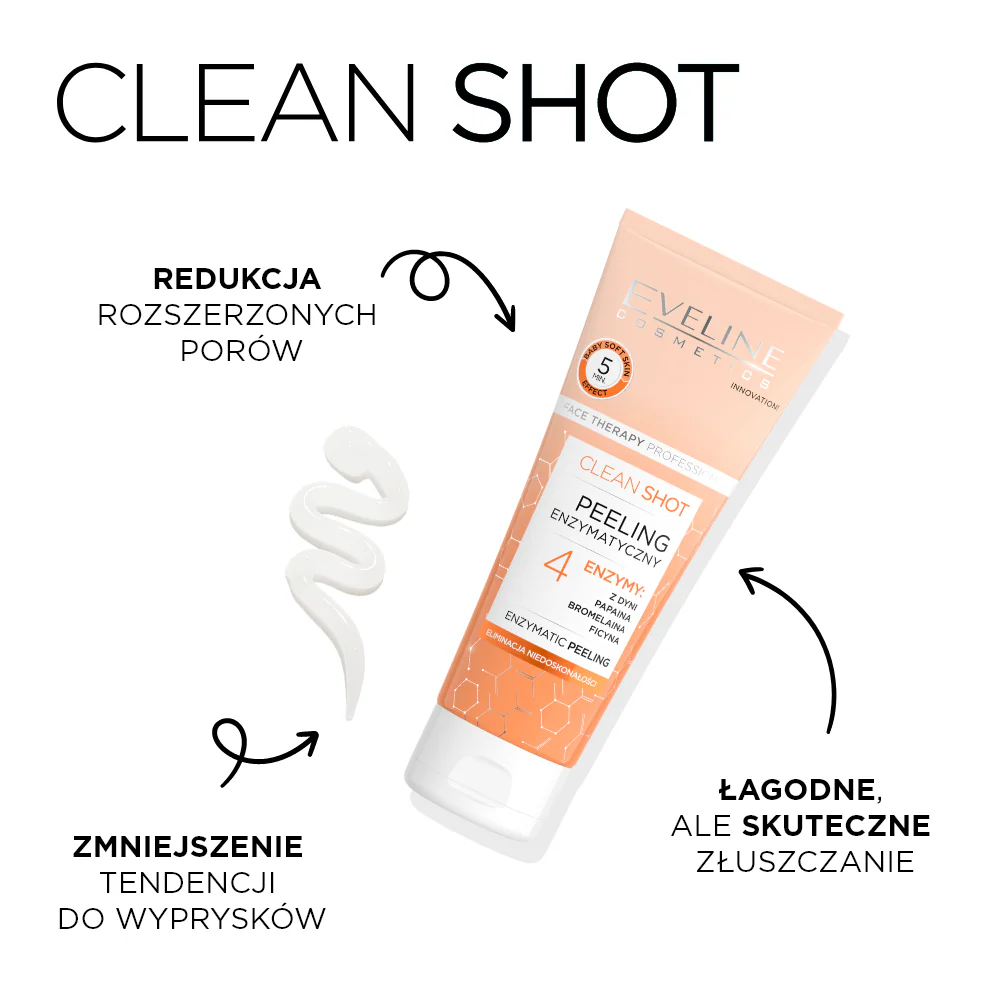 Clean Shot Peeling enzymatyczny - Image 2