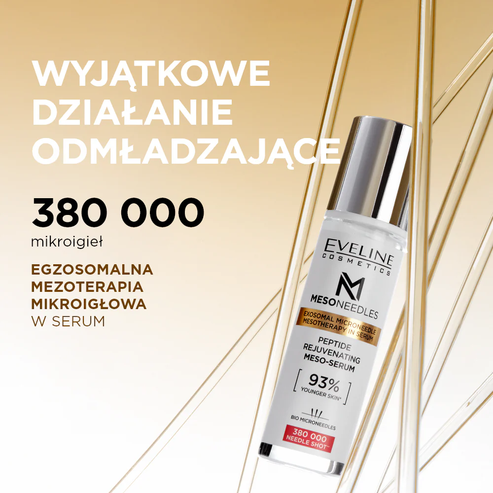 Peptydowe mezo-serum odmładzające do twarzy - Image 2