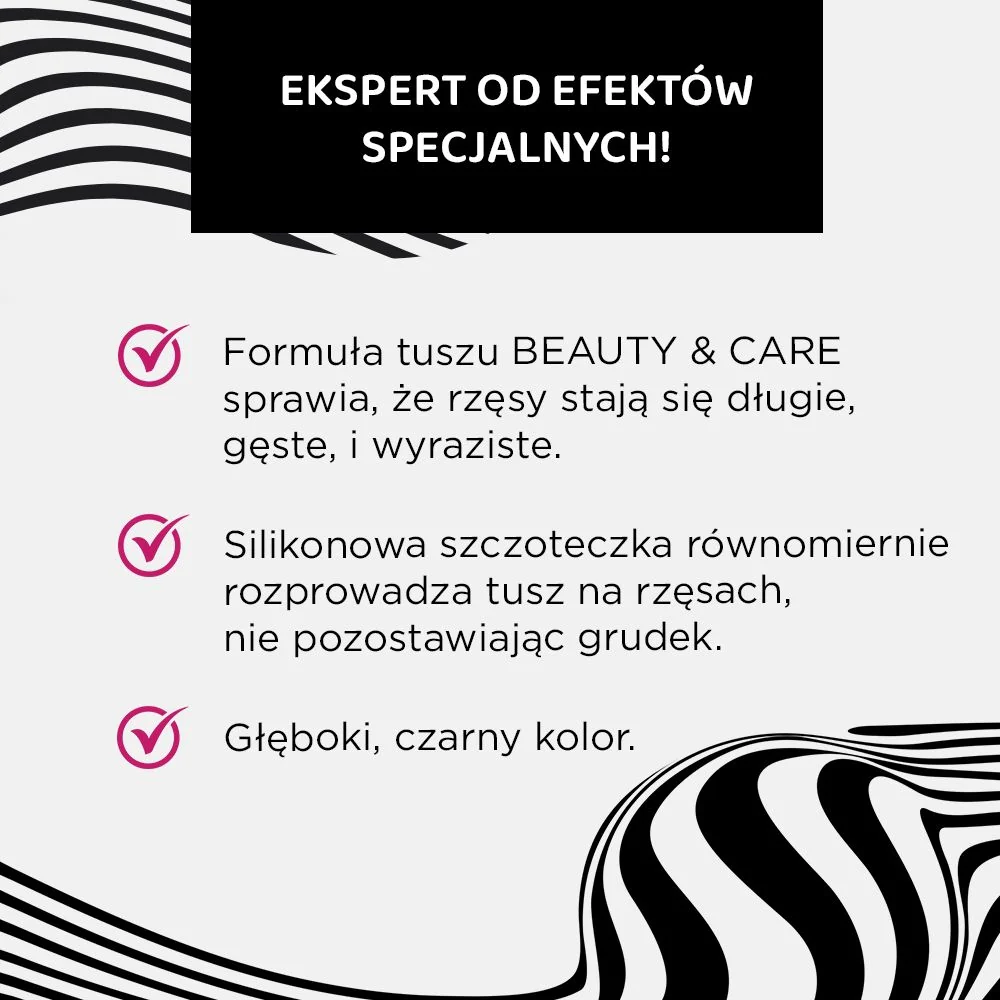 Tusz do rzęs pogrubiająco-wydłużający - Image 3