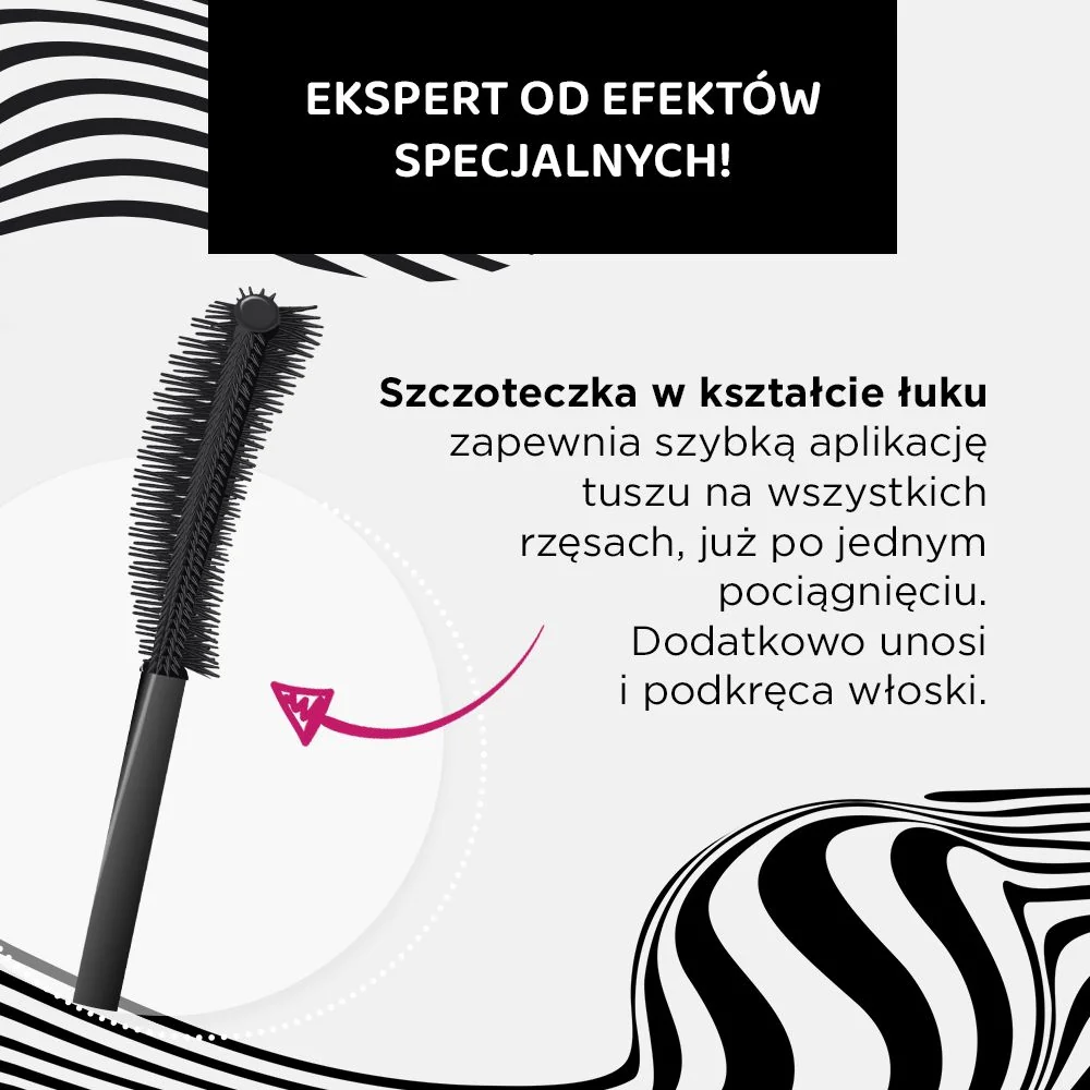 Tusz do rzęs pogrubiająco-wydłużający - Image 4