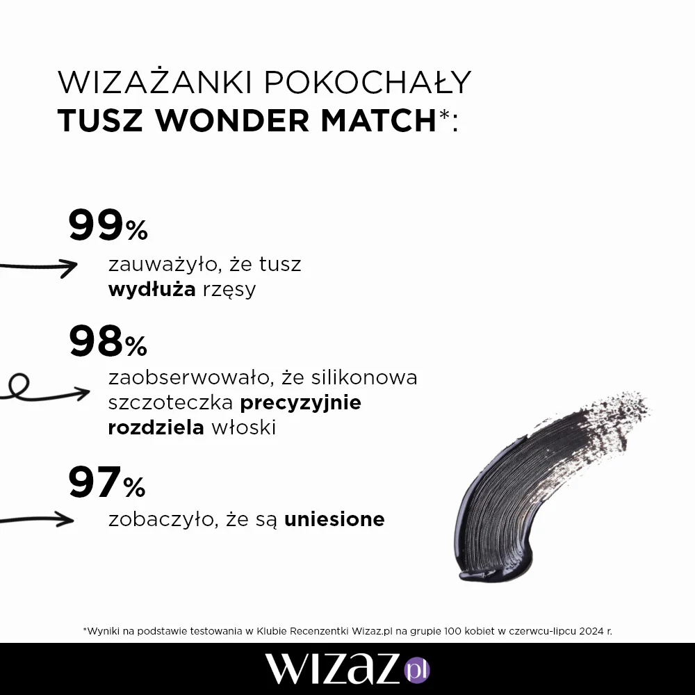 Pogrubiająco - wydłużający tusz do rzęs - Image 7