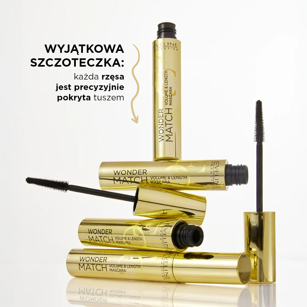 Pogrubiająco - wydłużający tusz do rzęs - Image 9