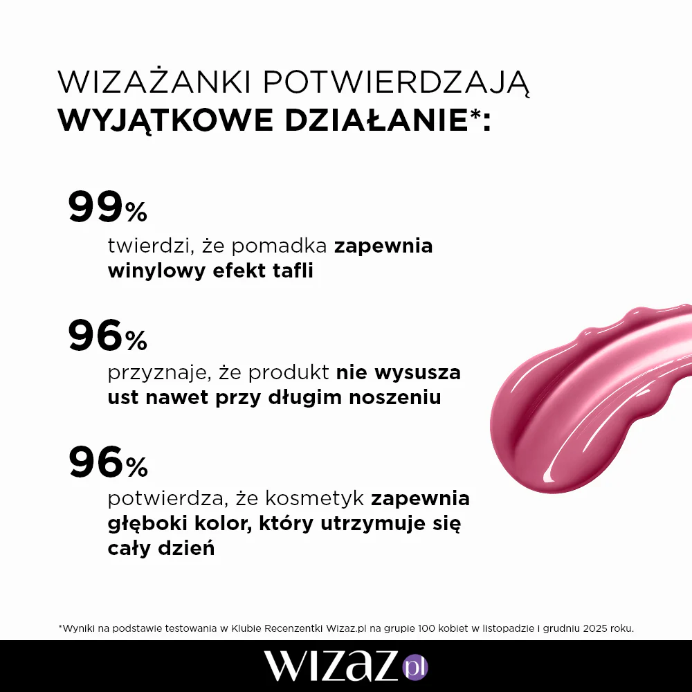 Długotrwała pomadka płynna z efektem winylowym - Image 9