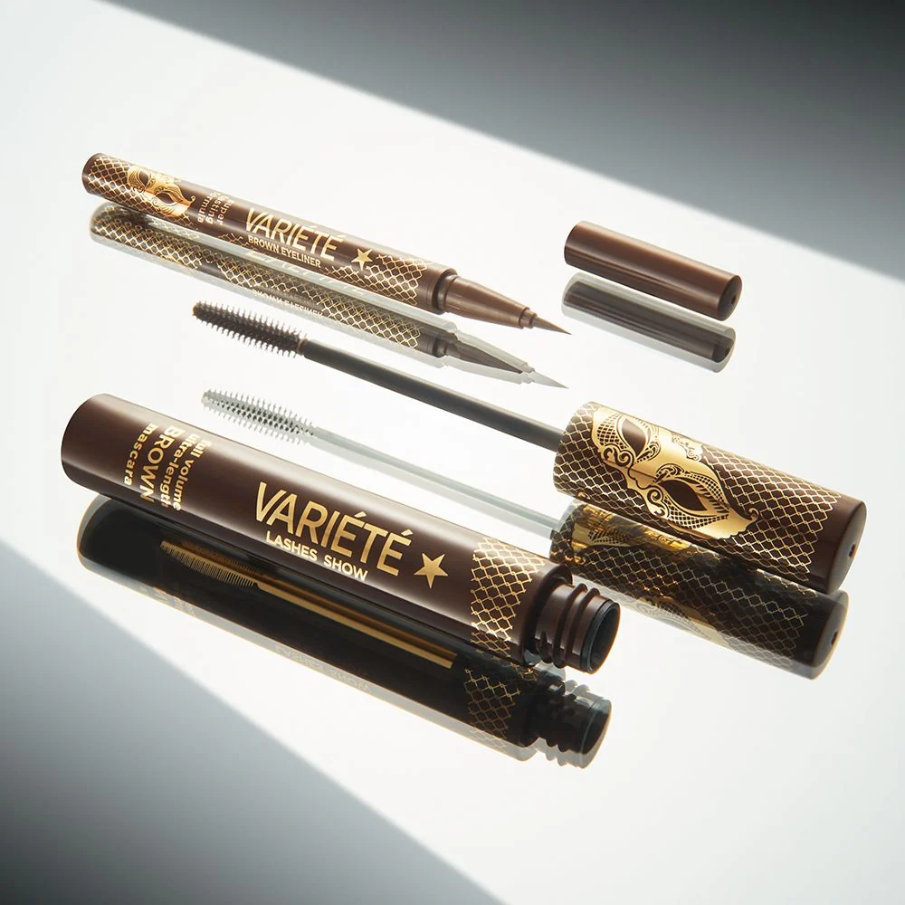 Precyzyjny eyeliner w pisaku, brązowy - Image 4