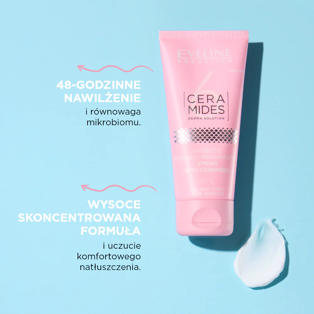 Probiotyczny silnie regenerujący krem z ceramidami - Image 3