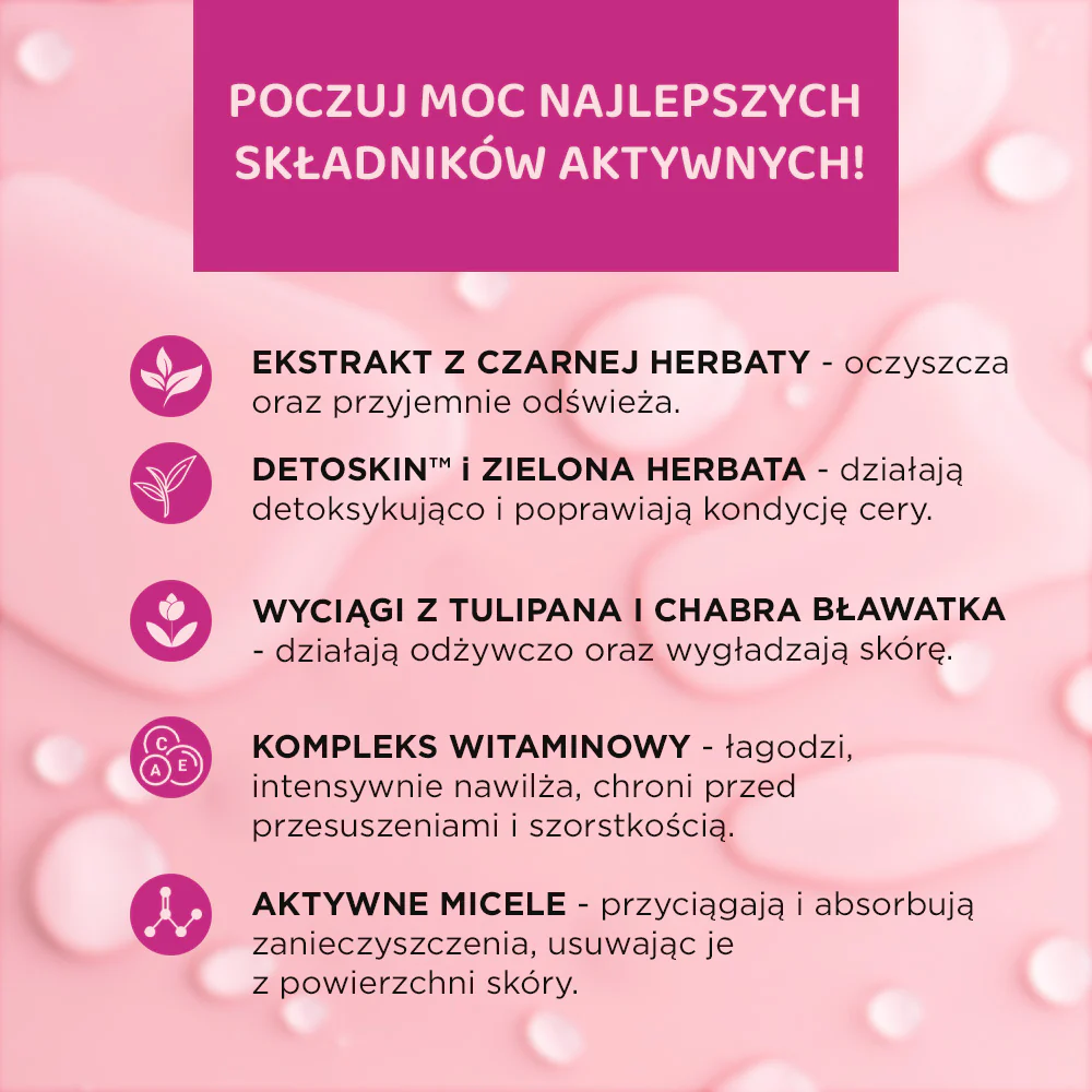 Profesjonalny płyn micelarny do demakijażu, wersja mini - Image 4
