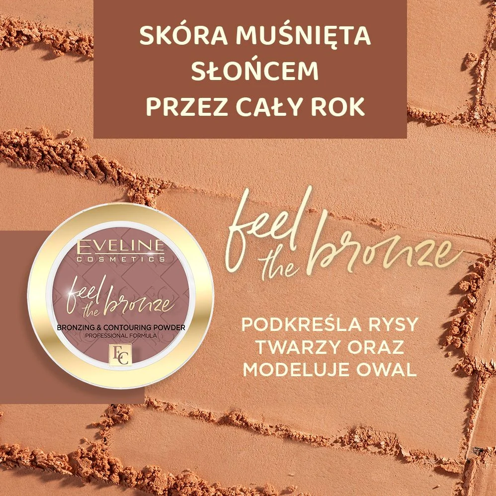 Puder brązujący i konturujący - Image 3