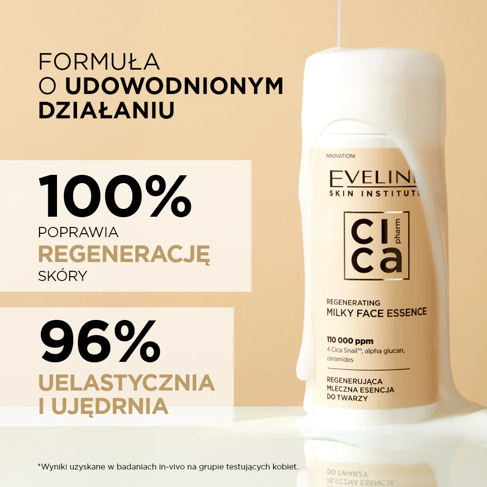 Regenerująca mleczna esencja do twarzy - Image 6