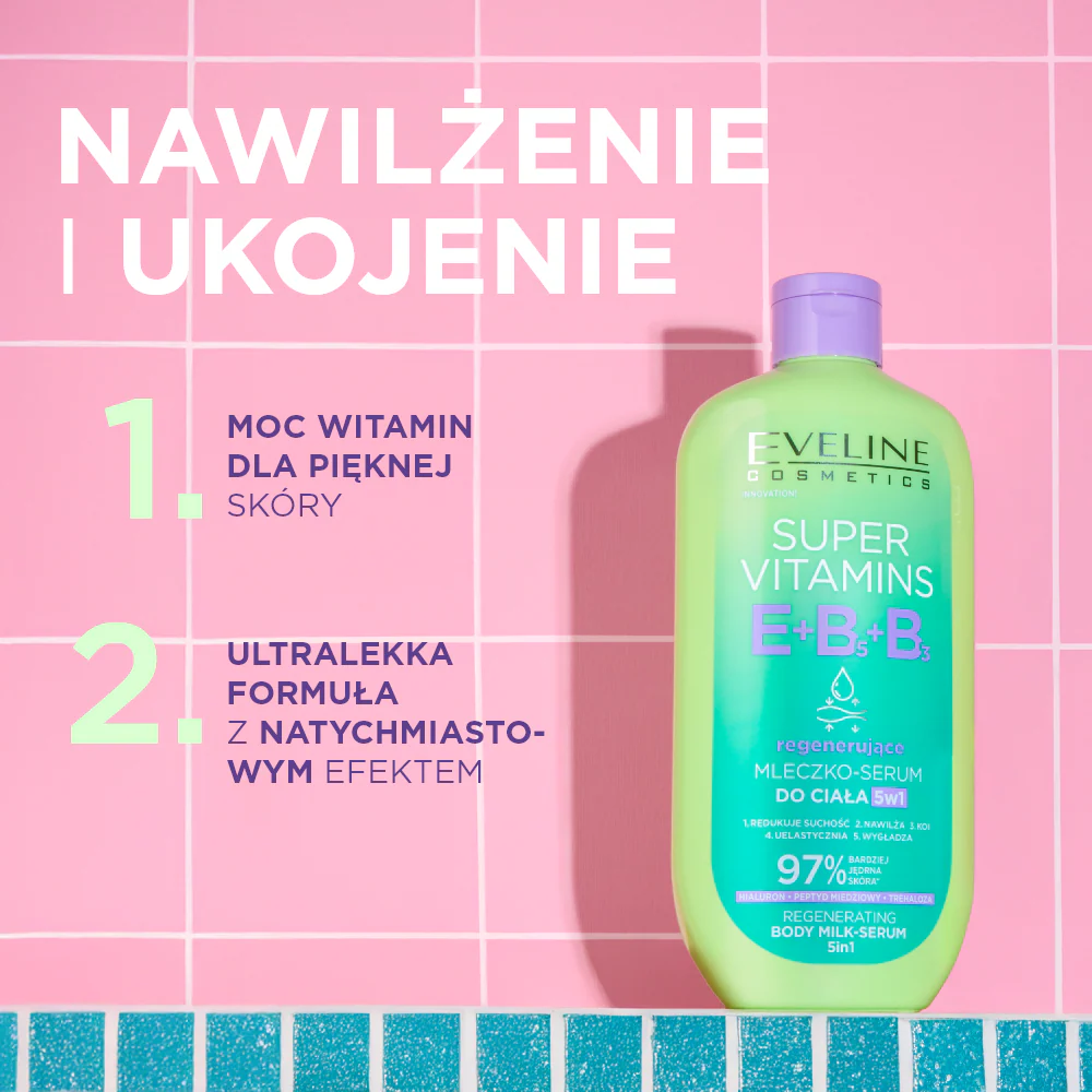 Regenerujące mleczko–serum do ciała - Image 2