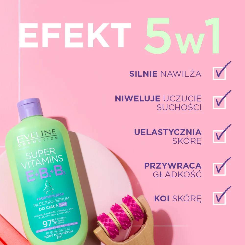 Regenerujące mleczko–serum do ciała - Image 3