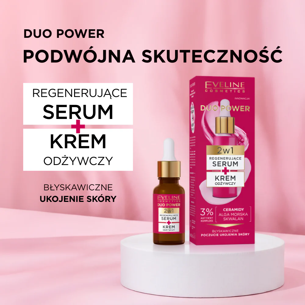 Regenerujące serum+krem odżywczy 2w1 - Image 2