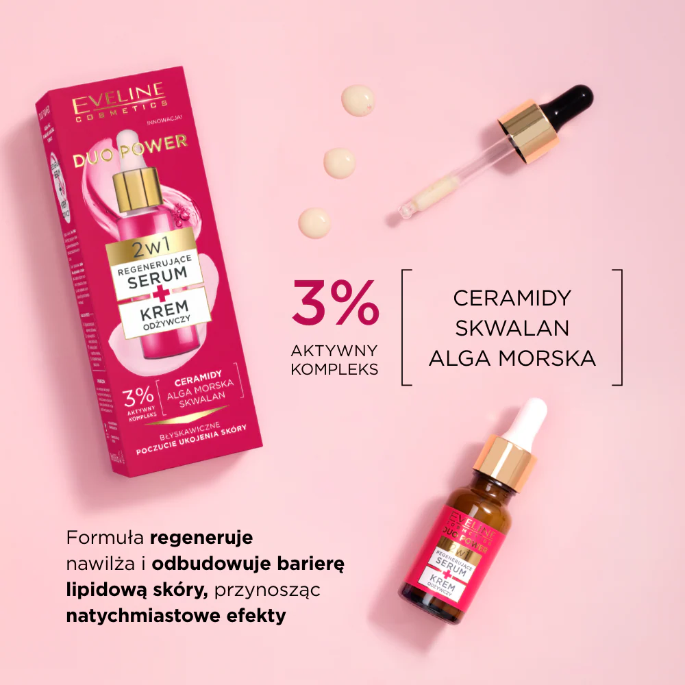 Regenerujące serum+krem odżywczy 2w1 - Image 4