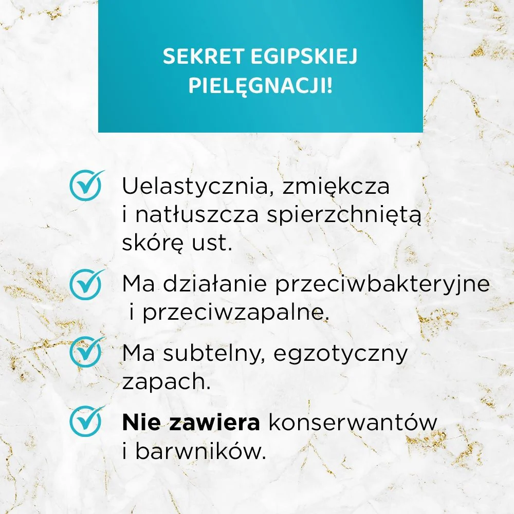 Regenerująco-kojący balsam-opatrunek do ust - Image 3