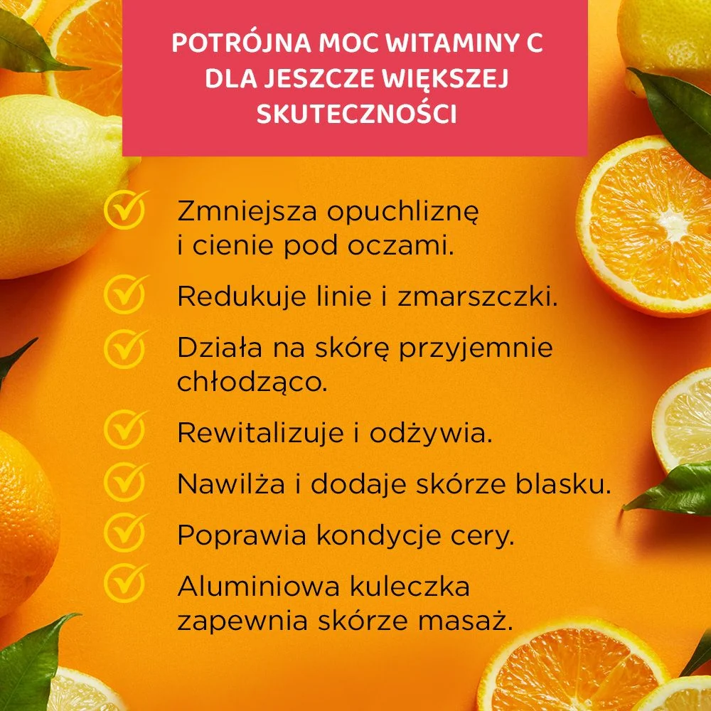 Rozjaśniająco-chłodzące serum pod oczy w roll-onie - Image 3