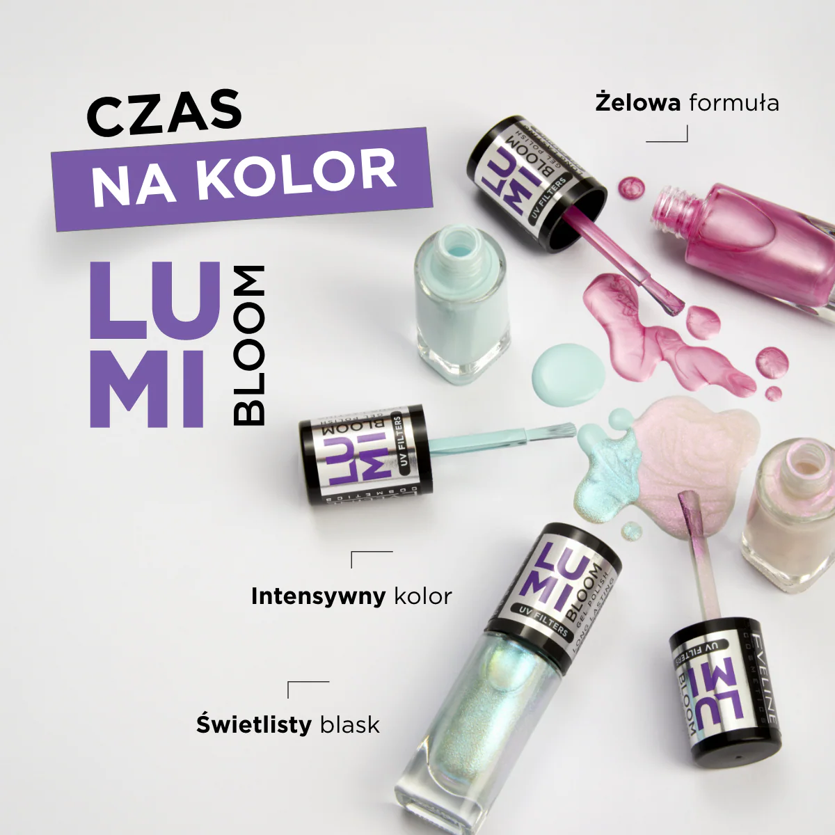 Rozświetlający lakier do paznokci - Image 2