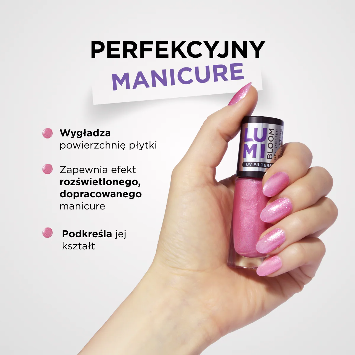 Rozświetlający lakier do paznokci - Image 3
