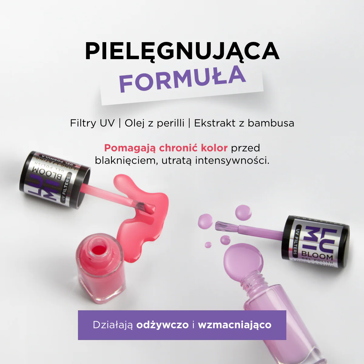 Rozświetlający lakier do paznokci - Image 4
