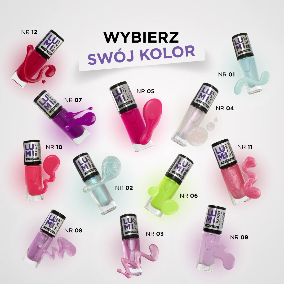 Rozświetlający lakier do paznokci - Image 6