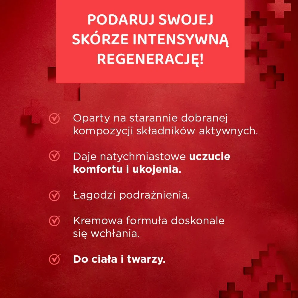 S.o.s 10% urea specjalistyczny krem intensywnie regenerujący do twarzy i ciała - Image 3