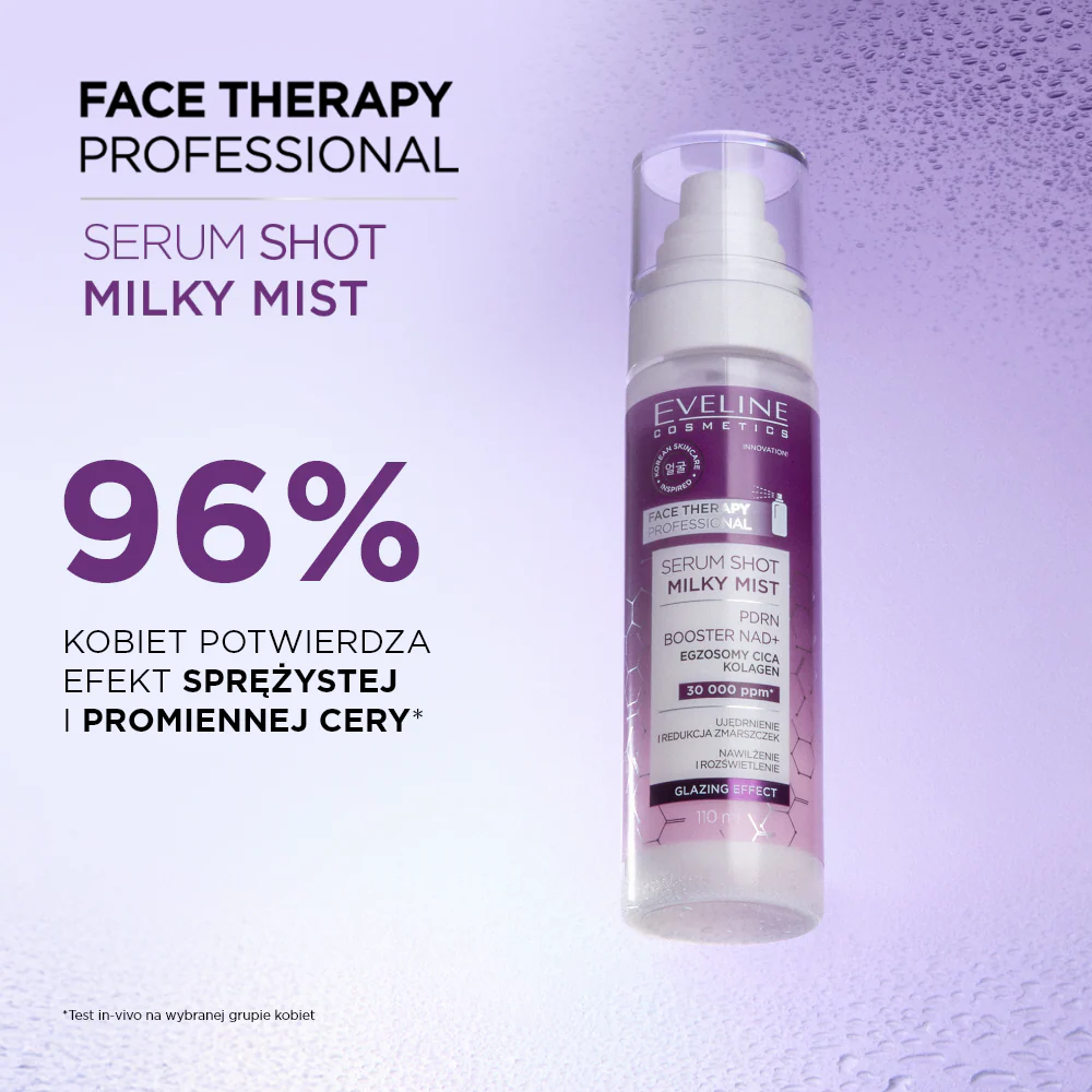 Serum Shot Mleczna mgiełka PDRN Booster NAD+ - Image 2
