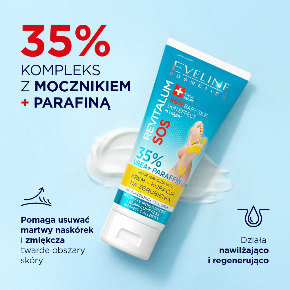SOS Silnie nawilżający krem-kuracja na zgrubienia - Image 3