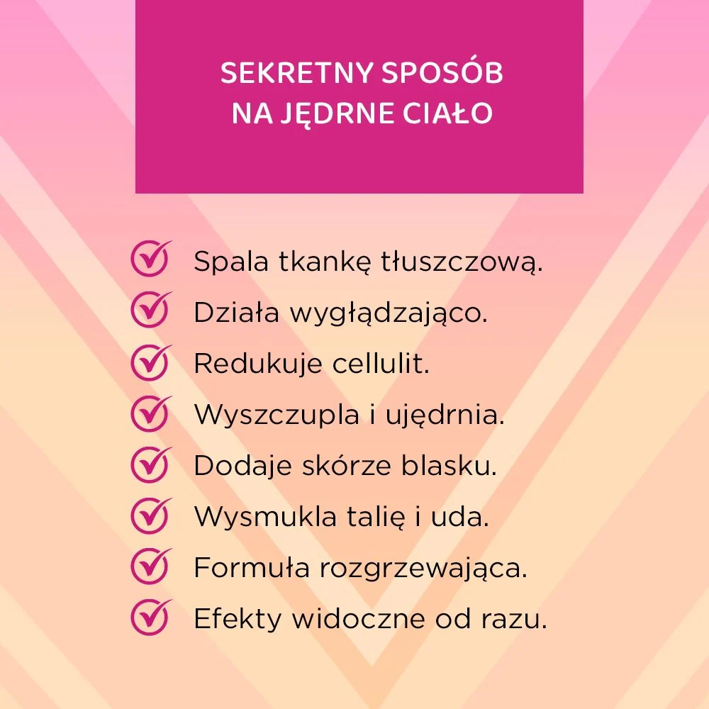 Silnie ujędrniający krem-booster przyspieszający spalanie tkanki tłuszczowej - Image 3