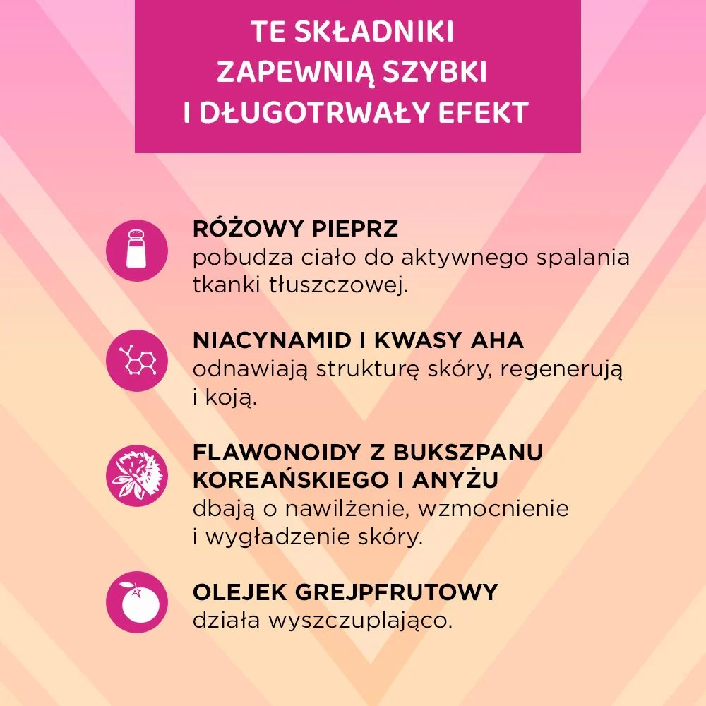 Silnie ujędrniający krem-booster przyspieszający spalanie tkanki tłuszczowej - Image 4