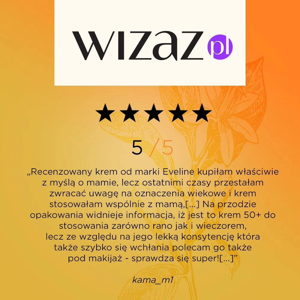 Silnie ujędrniający krem wypełniający zmarszczki 50+ - Image 6