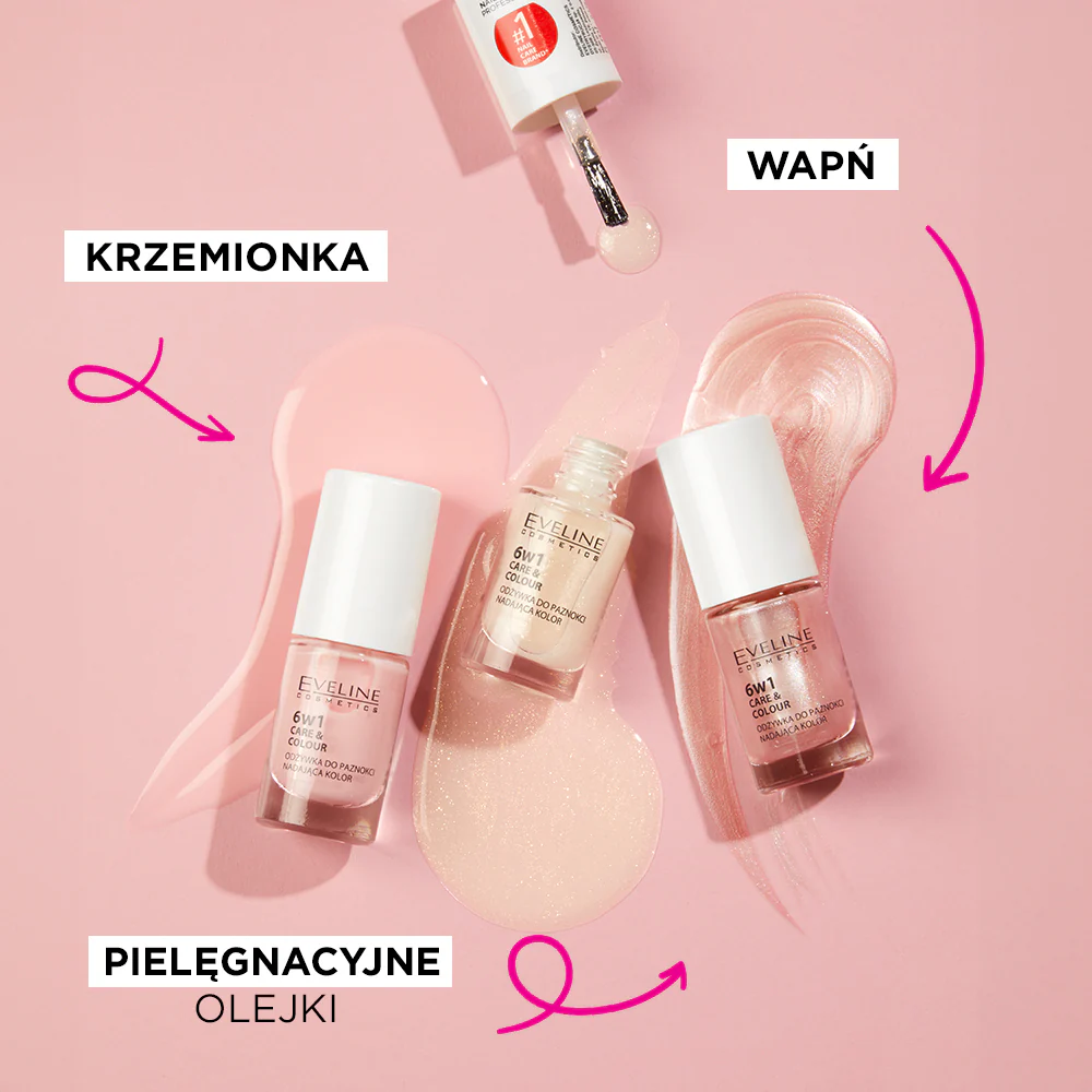 Skoncentrowana odżywka do paznokci nadająca kolor - Image 4