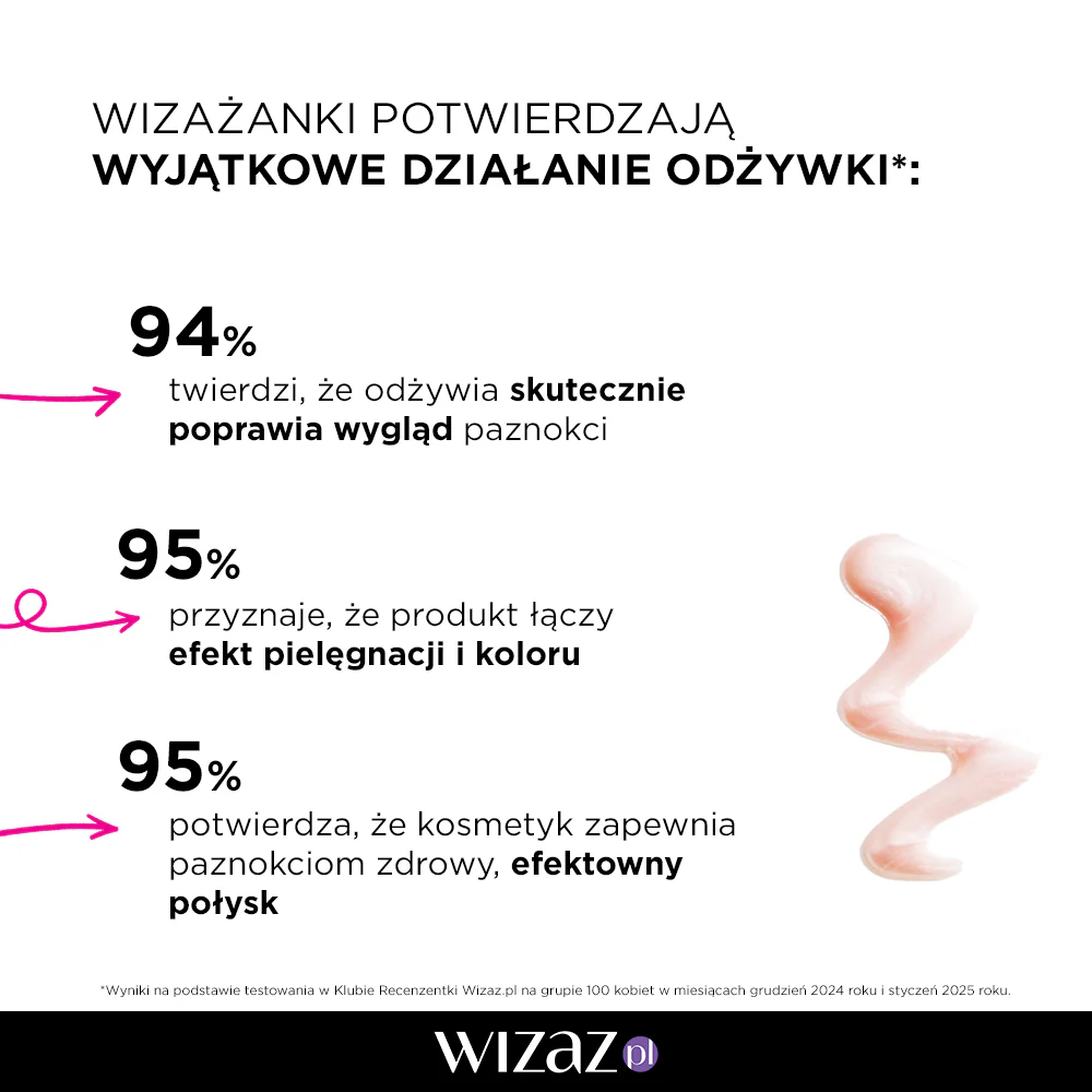 Skoncentrowana odżywka do paznokci nadająca kolor - Image 5