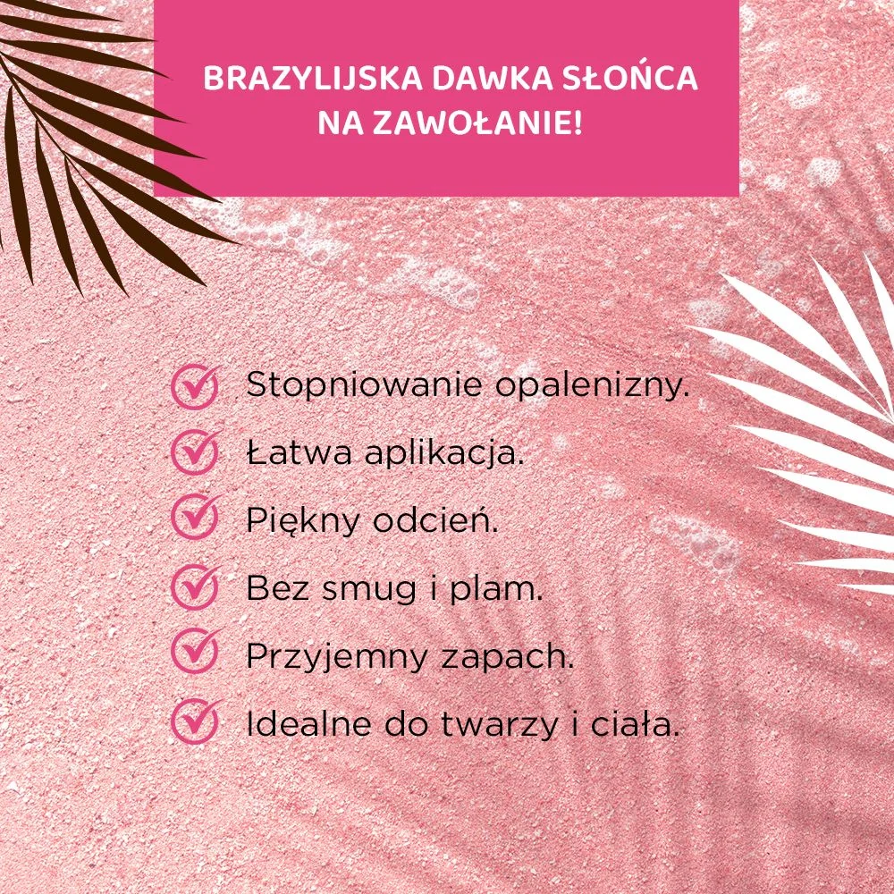 Skoncentrowane krople samoopalające do twarzy i ciała - Image 3