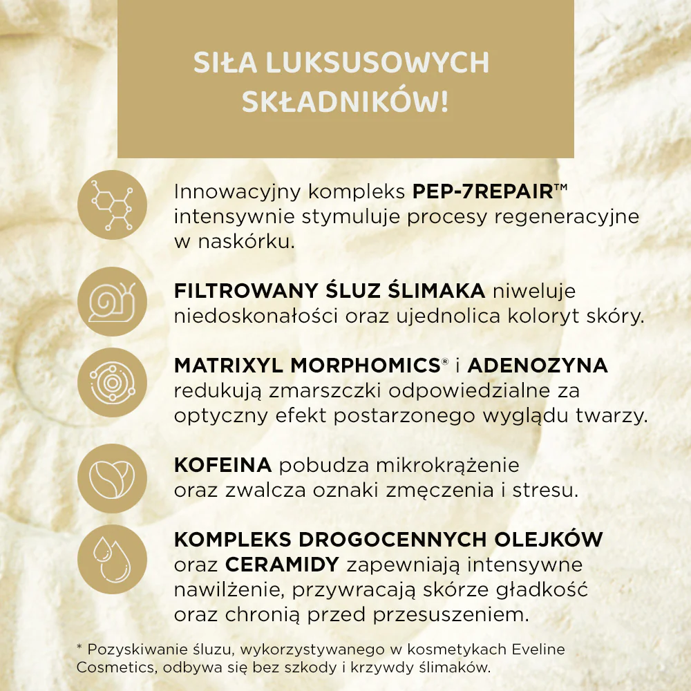 Skoncentrowany krem intensywnie liftingujący pod oczy i na powieki 50+/70+ - Image 3