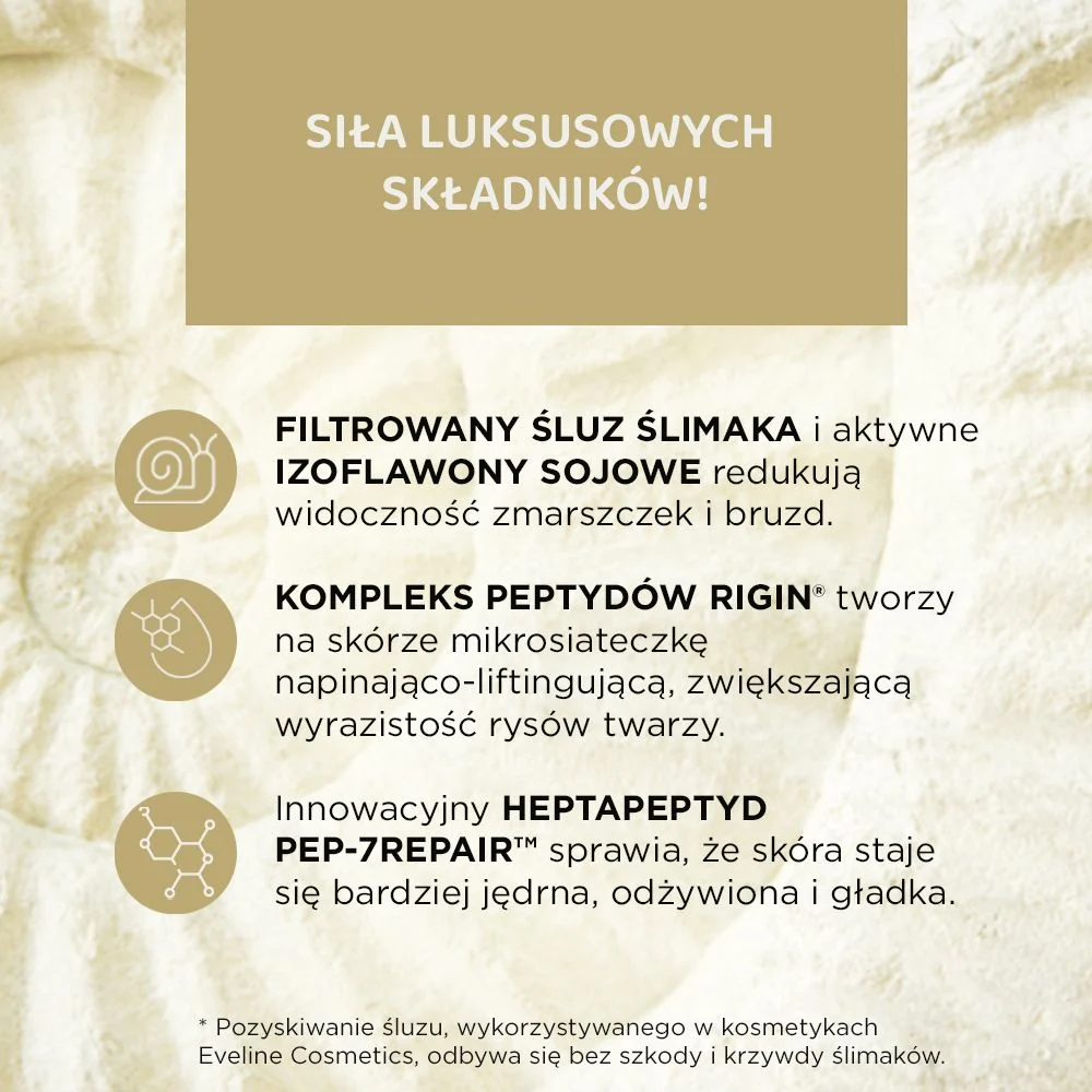 Skoncentrowany krem silnie liftingujący 50+ - Image 4