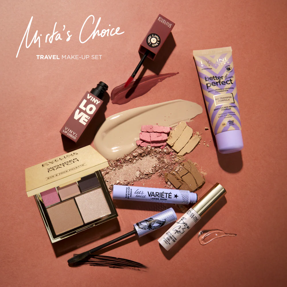 Eveline Cosmetics x Mirta Miler: Travel Make-up Set - Image 3
