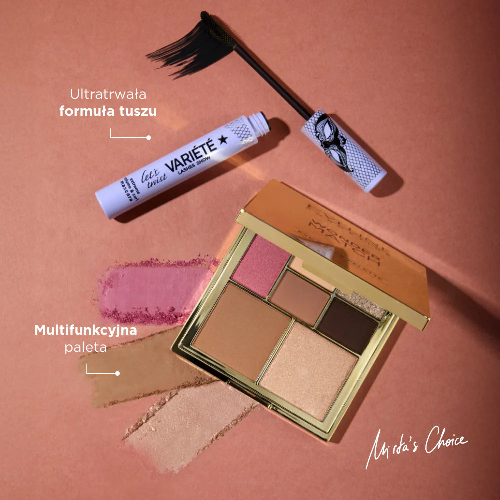 Eveline Cosmetics x Mirta Miler: Travel Make-up Set - Image 5