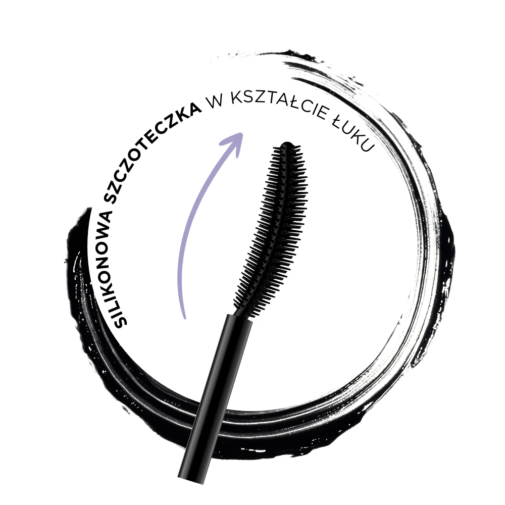 Tusz do rzęs podkręcający i zwiększający objętość - Image 4