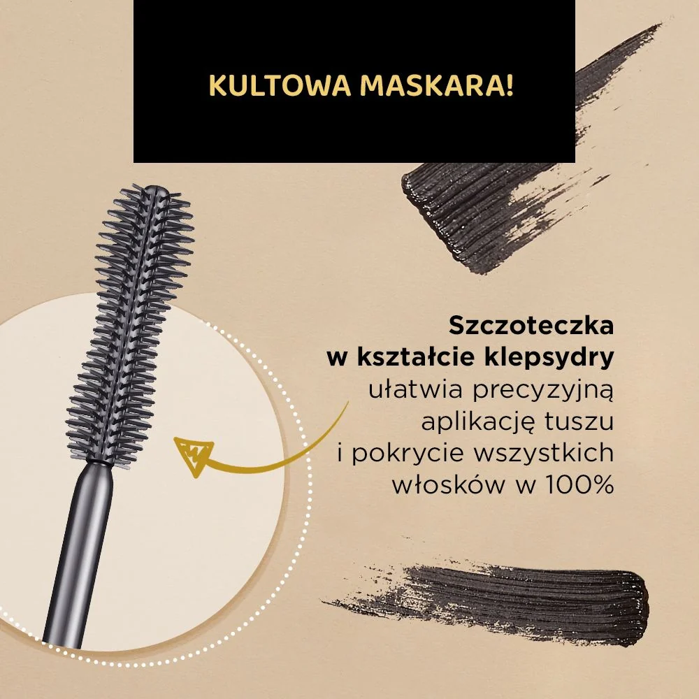Tusz do rzęs pogrubiająco-podkręcający - Image 4