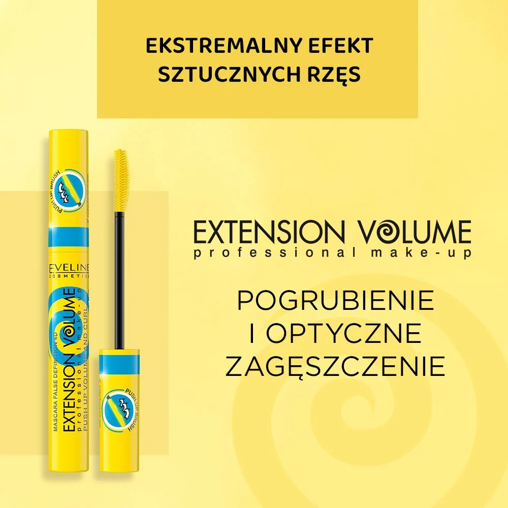 Tusz do rzęs pogrubiająco-podkręcający false defnition 4d - Image 4
