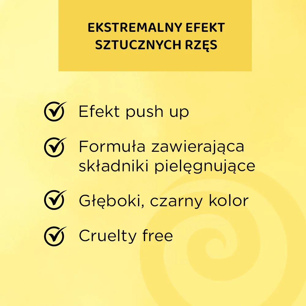 Tusz do rzęs pogrubiająco-podkręcający false defnition 4d - Image 5