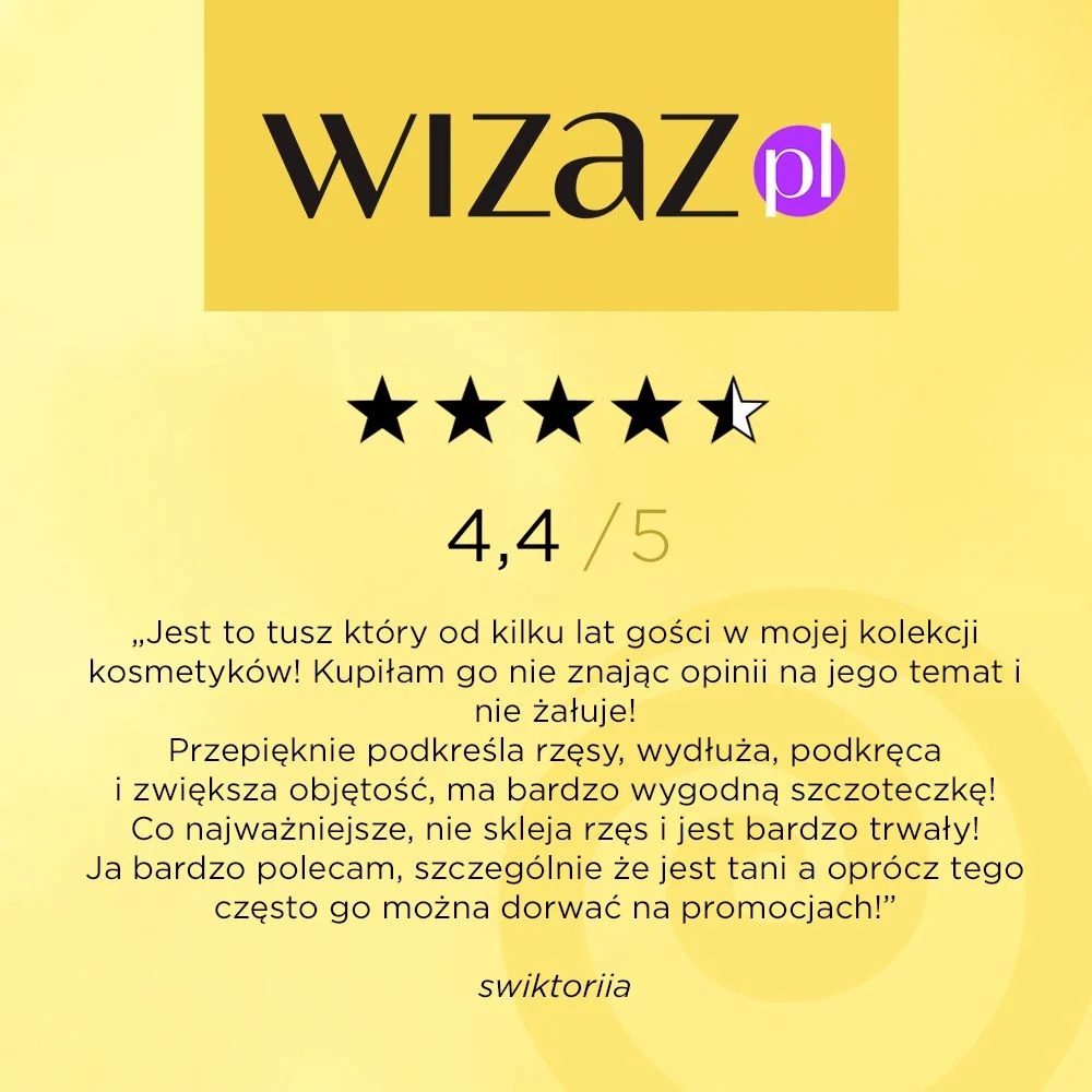 Tusz do rzęs pogrubiająco-podkręcający false defnition 4d - Image 8