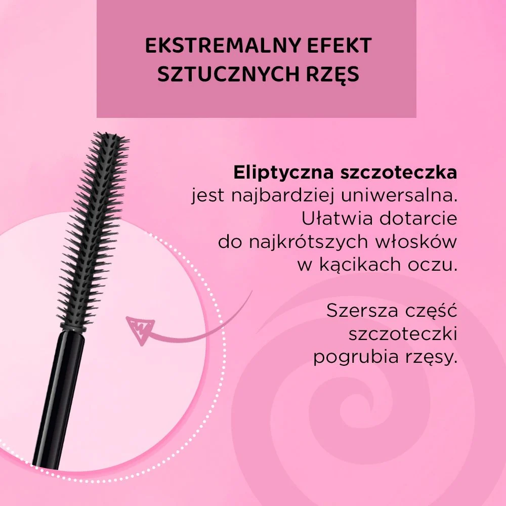 Tusz do rzęs pogrubiająco-rozdzielający false definition 4d - Image 5