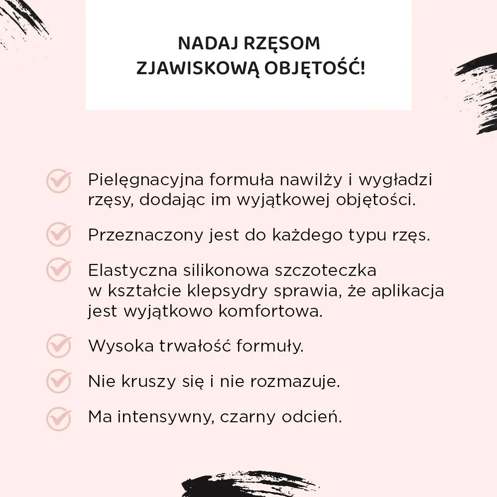 Tusz do rzęs pogrubiająco-rozdzielający, So Black - Image 3