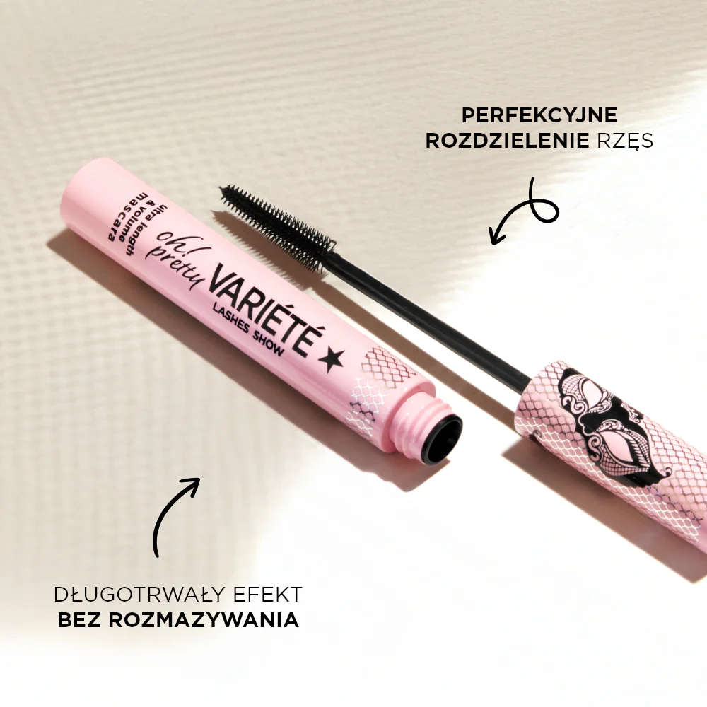 Tusz do rzęs wydłużający i zwiększający objętość Oh! pretty - Image 3