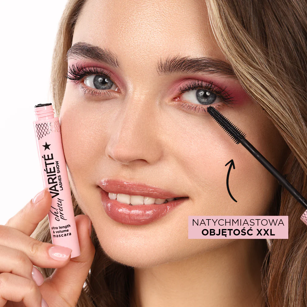 Tusz do rzęs wydłużający i zwiększający objętość Oh! pretty - Image 5