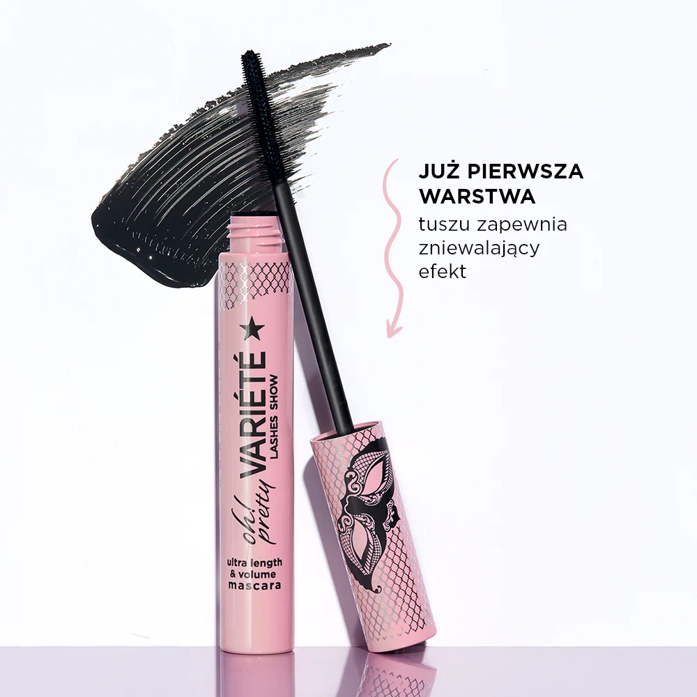 Tusz do rzęs wydłużający i zwiększający objętość Oh! pretty - Image 6